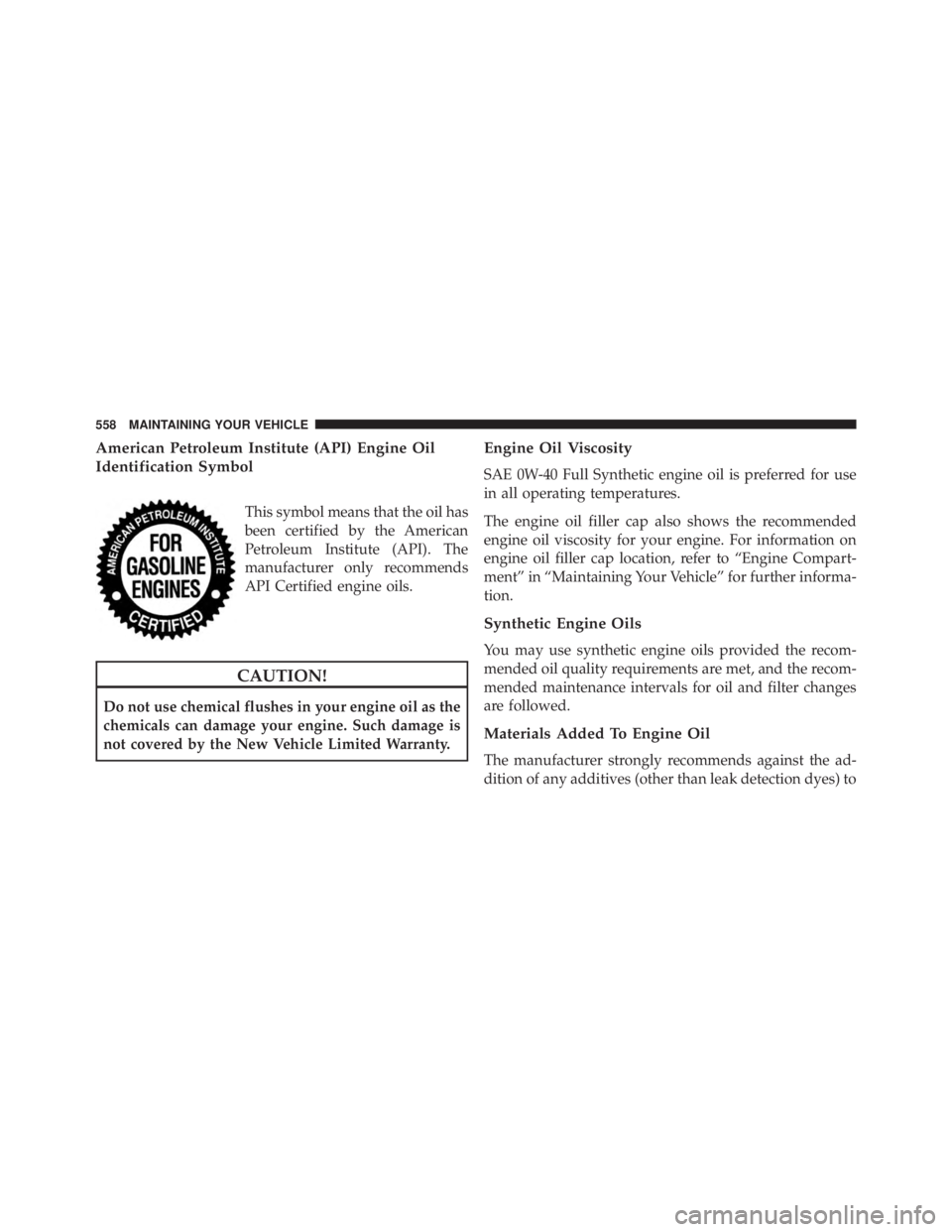 JEEP GRAND CHEROKEE LAREDO 2012  Owners Manual 