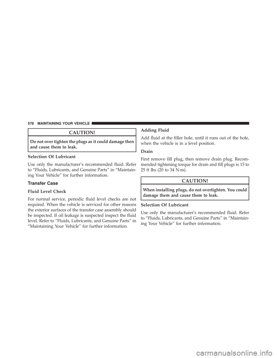 JEEP GRAND CHEROKEE LAREDO 2012  Owners Manual 