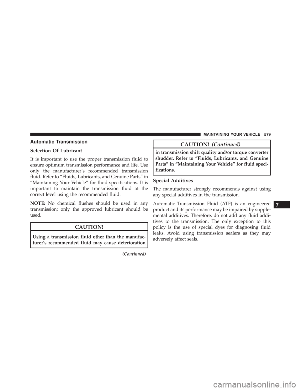 JEEP GRAND CHEROKEE LAREDO 2012  Owners Manual 