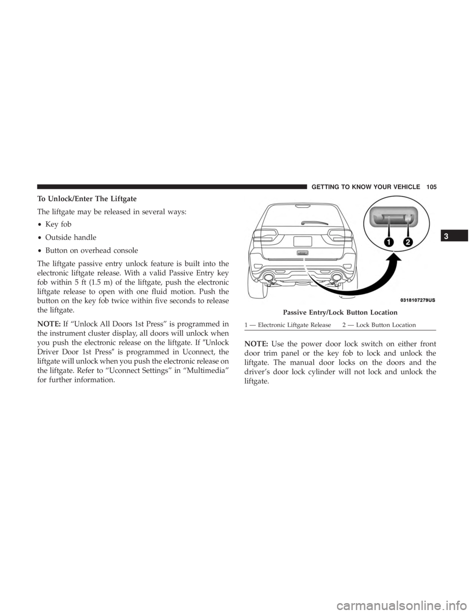 JEEP GRAND CHEROKEE TRAILHAWK 2017  Owners Manual 