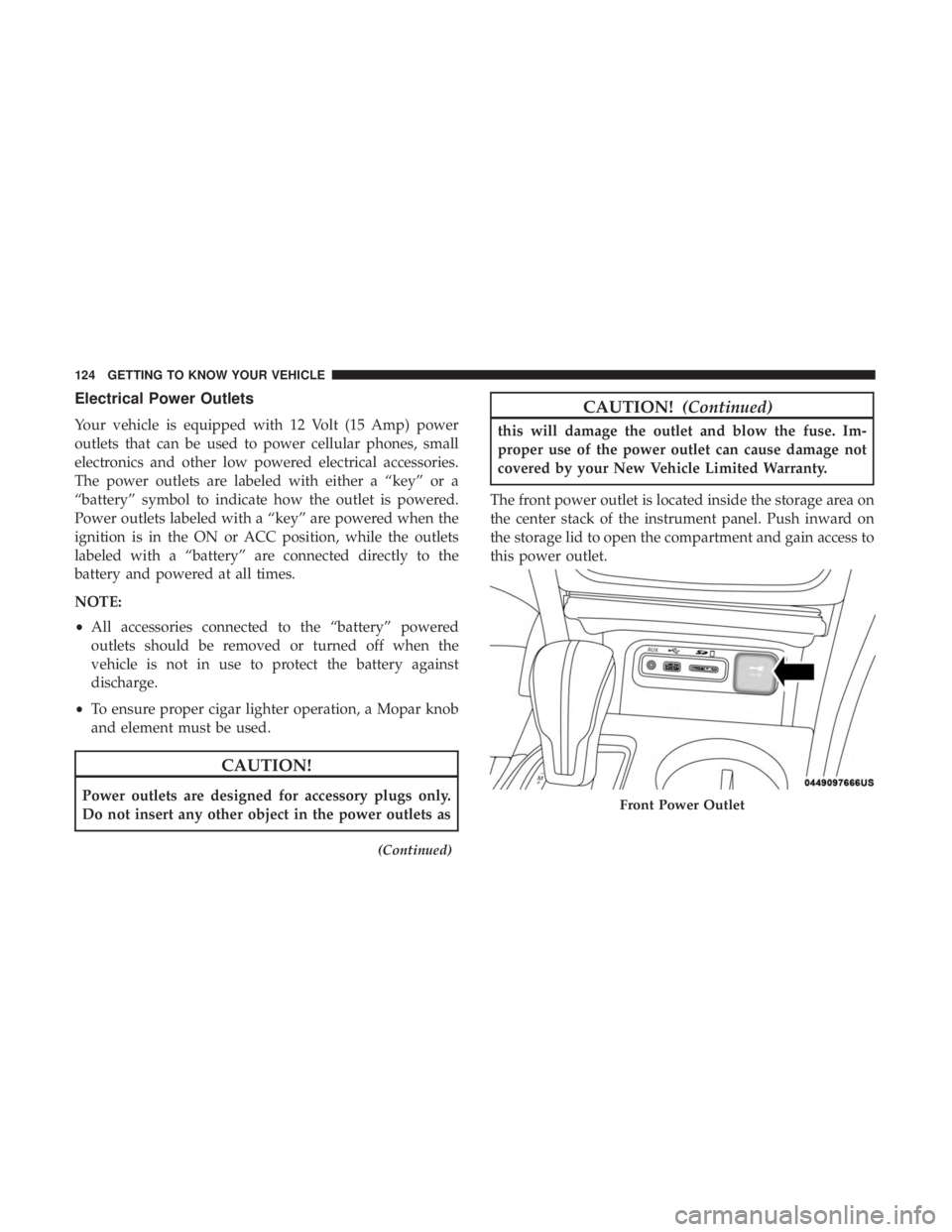 JEEP GRAND CHEROKEE TRAILHAWK 2017  Owners Manual 