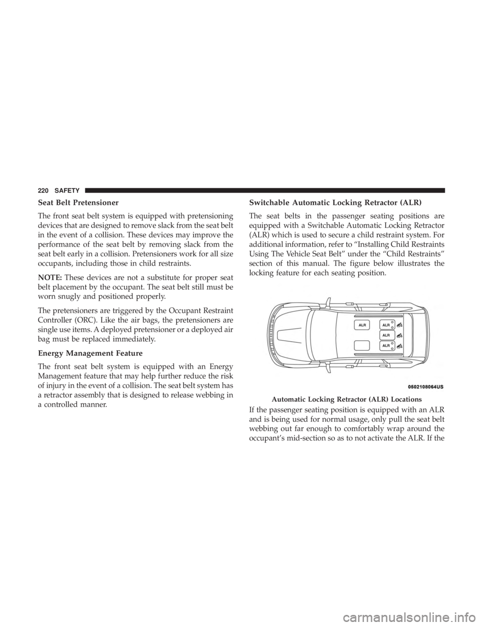 JEEP GRAND CHEROKEE TRAILHAWK 2017  Owners Manual 