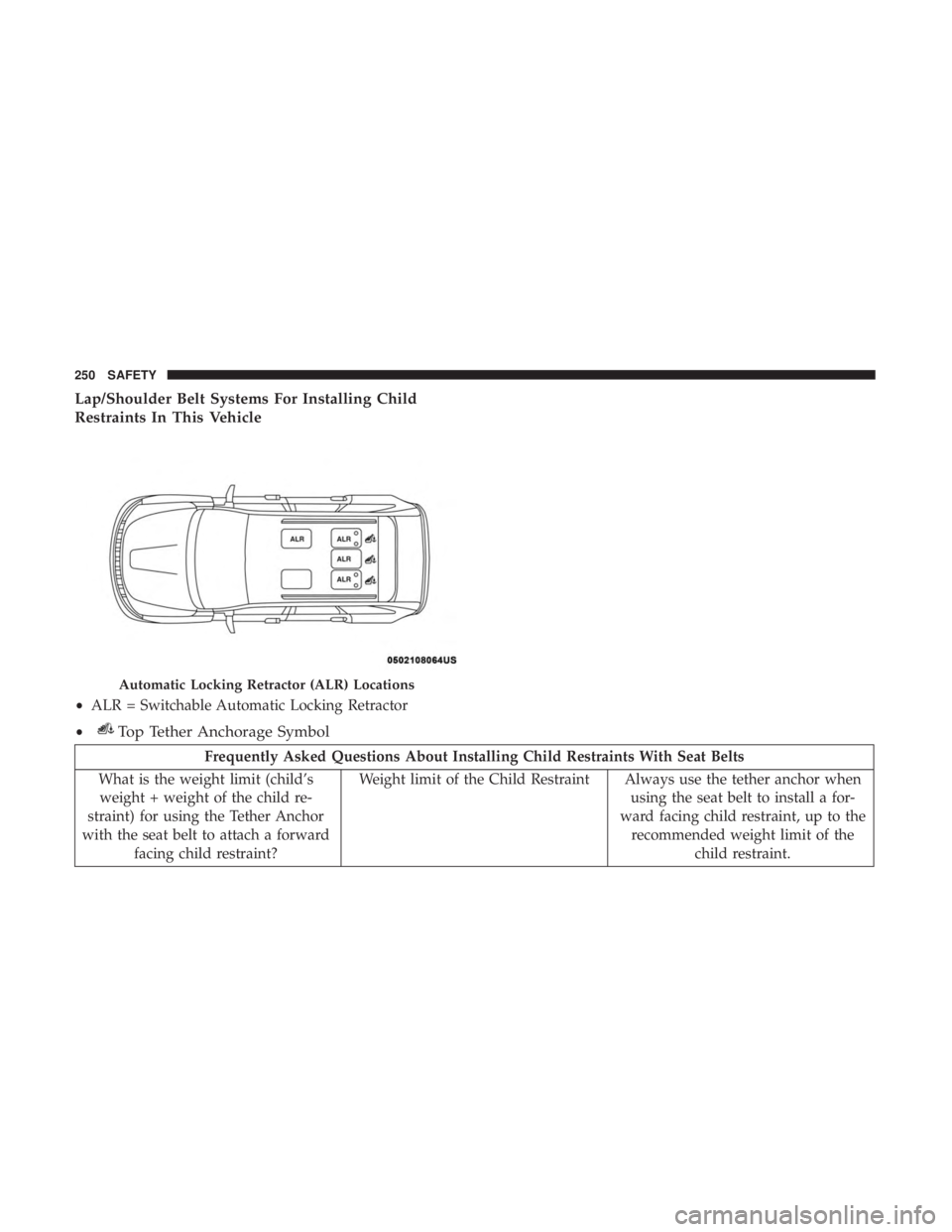 JEEP GRAND CHEROKEE TRAILHAWK 2017  Owners Manual 