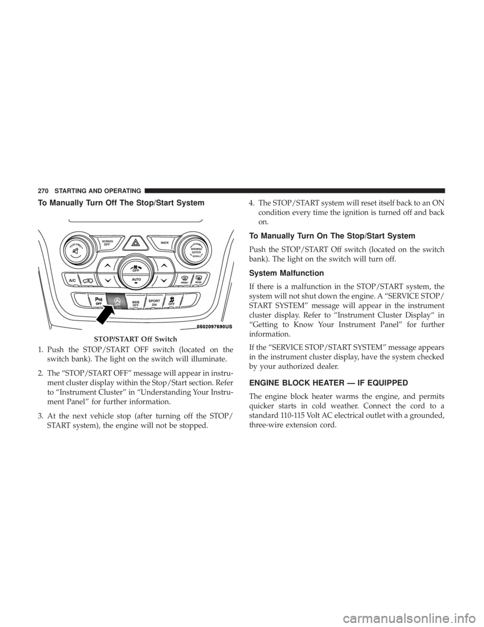 JEEP GRAND CHEROKEE TRAILHAWK 2017  Owners Manual 