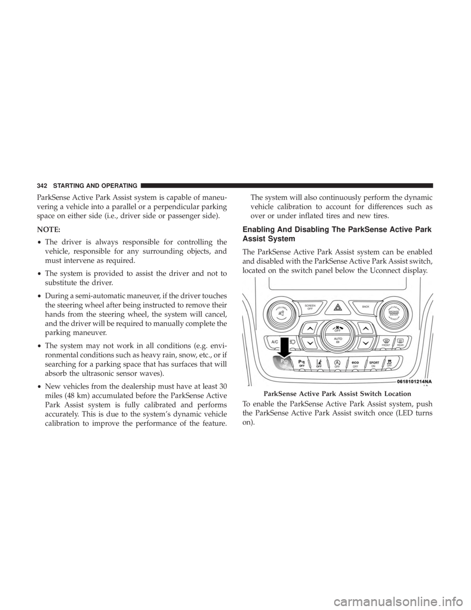 JEEP GRAND CHEROKEE TRAILHAWK 2017  Owners Manual 