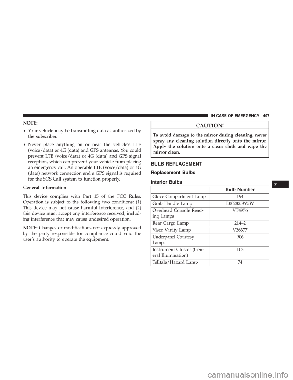 JEEP GRAND CHEROKEE TRAILHAWK 2017  Owners Manual 