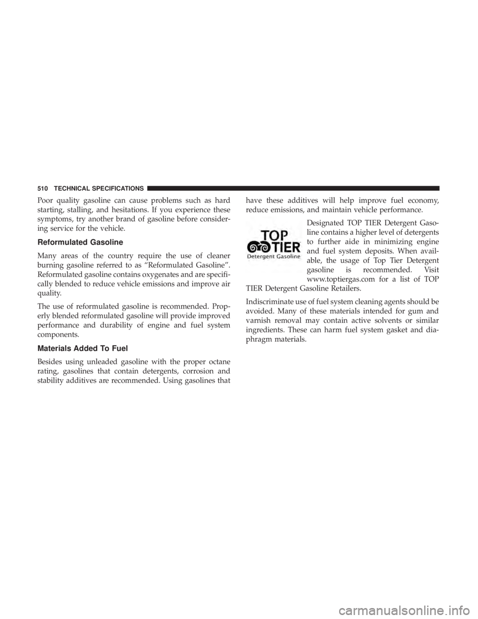 JEEP GRAND CHEROKEE TRAILHAWK 2017 Owners Manual (638 Pages), Page 520