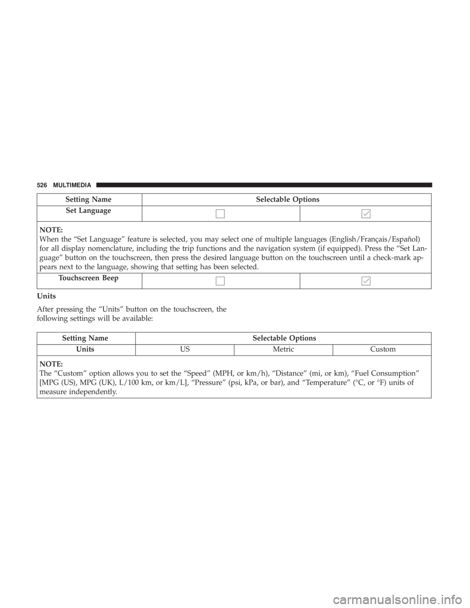 JEEP GRAND CHEROKEE TRAILHAWK 2017  Owners Manual 