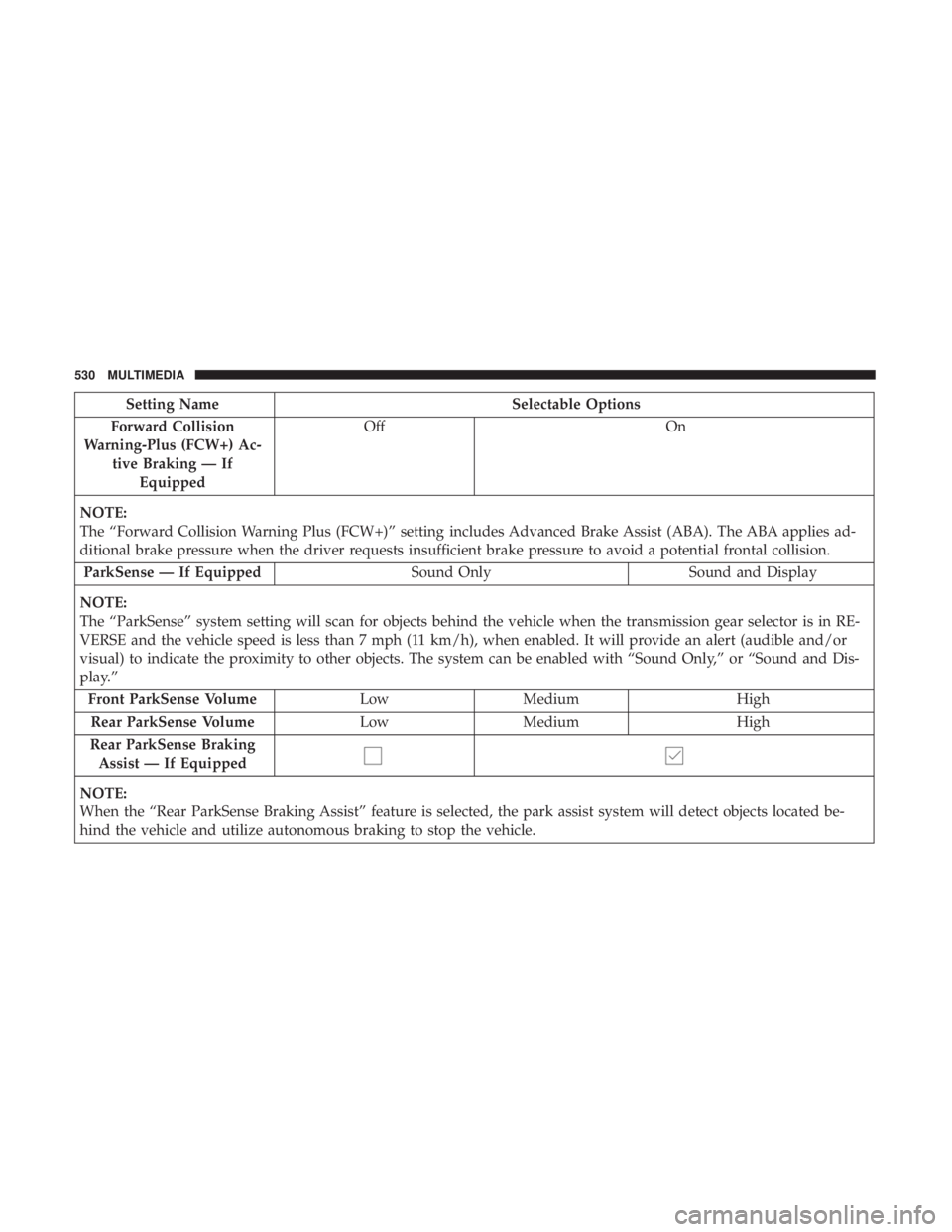 JEEP GRAND CHEROKEE TRAILHAWK 2017 Owners Manual JEEP GRAND CHEROKEE TRAILHAWK 2017 Owners Manual