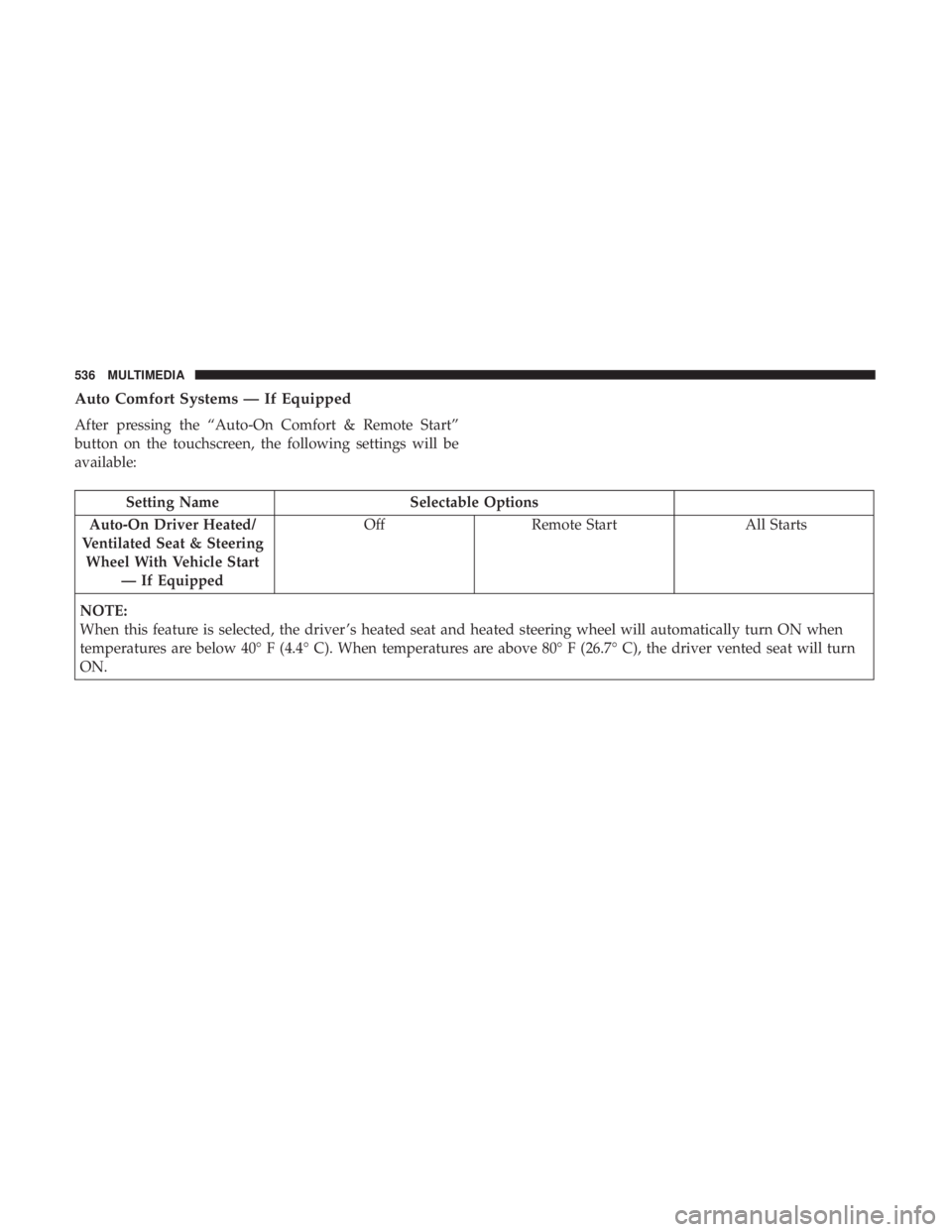 JEEP GRAND CHEROKEE TRAILHAWK 2017 Owners Manual JEEP GRAND CHEROKEE TRAILHAWK 2017 Owners Manual