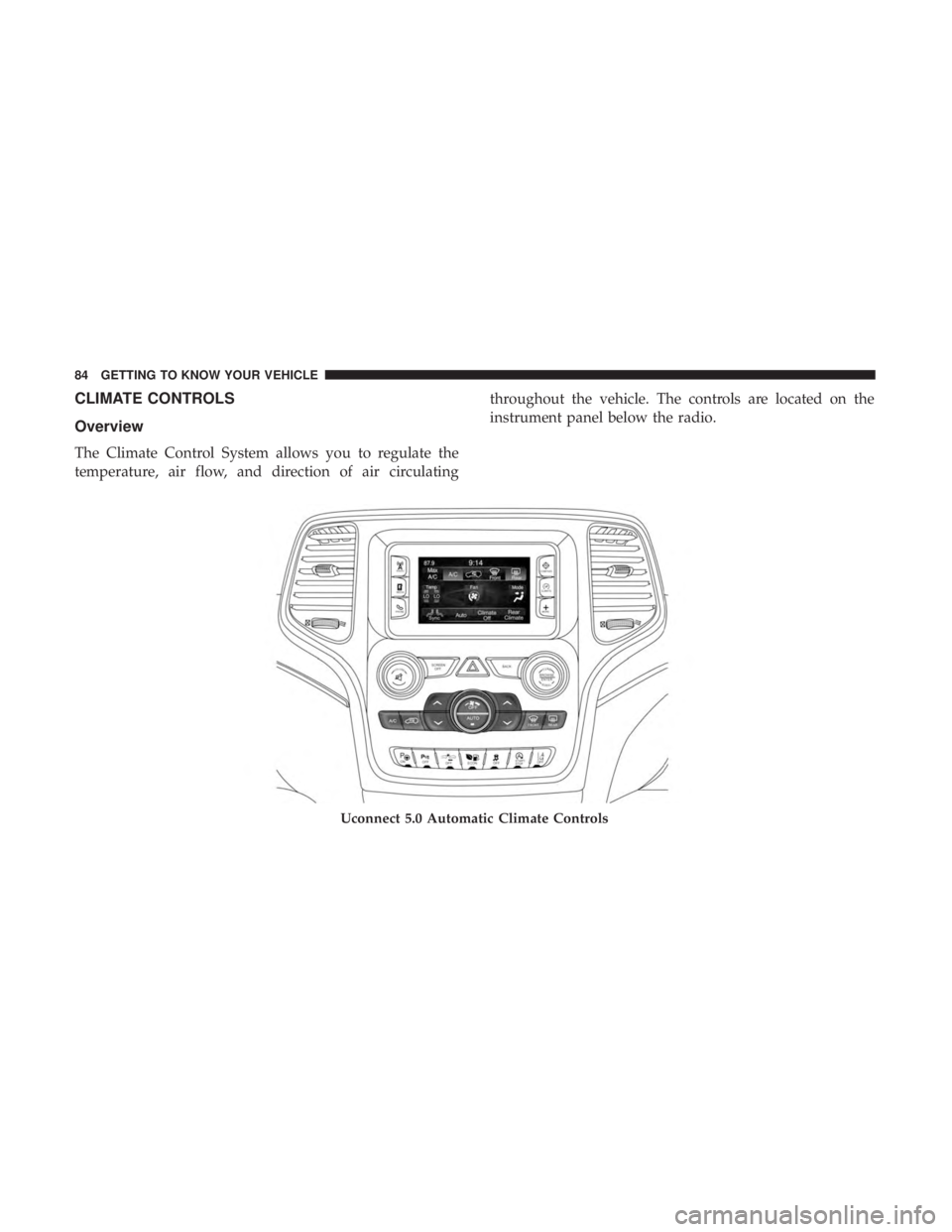 JEEP GRAND CHEROKEE TRAILHAWK 2017 Manual Online 