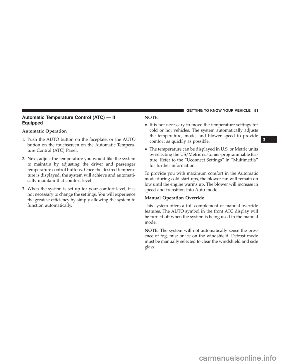 JEEP GRAND CHEROKEE TRAILHAWK 2017  Owners Manual 
