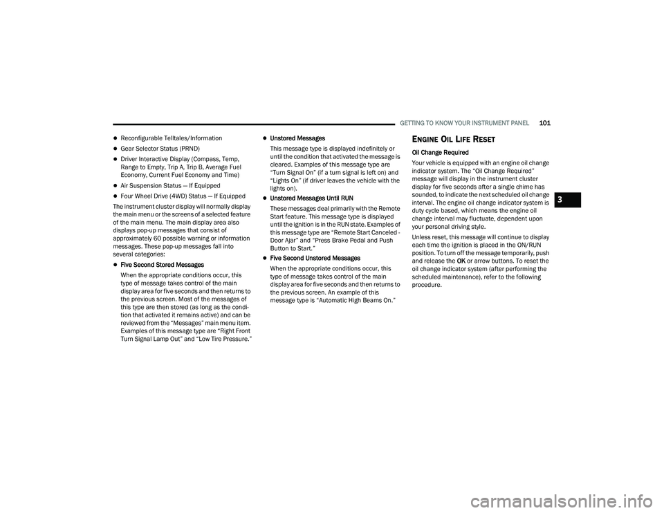 JEEP GRAND CHEROKEE LIMITED 2022  Owners Manual 3 