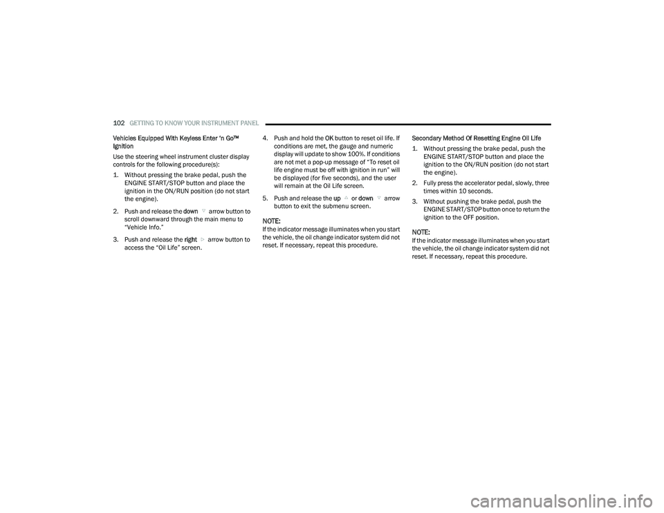 JEEP GRAND CHEROKEE LIMITED 2022  Owners Manual 