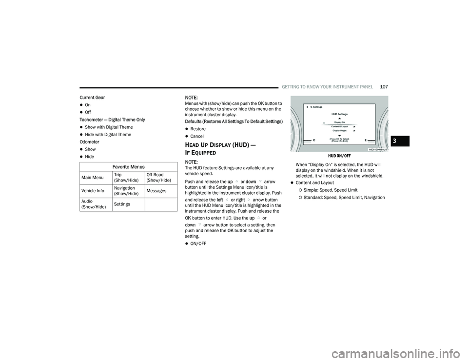 JEEP GRAND CHEROKEE LIMITED 2022  Owners Manual 3 