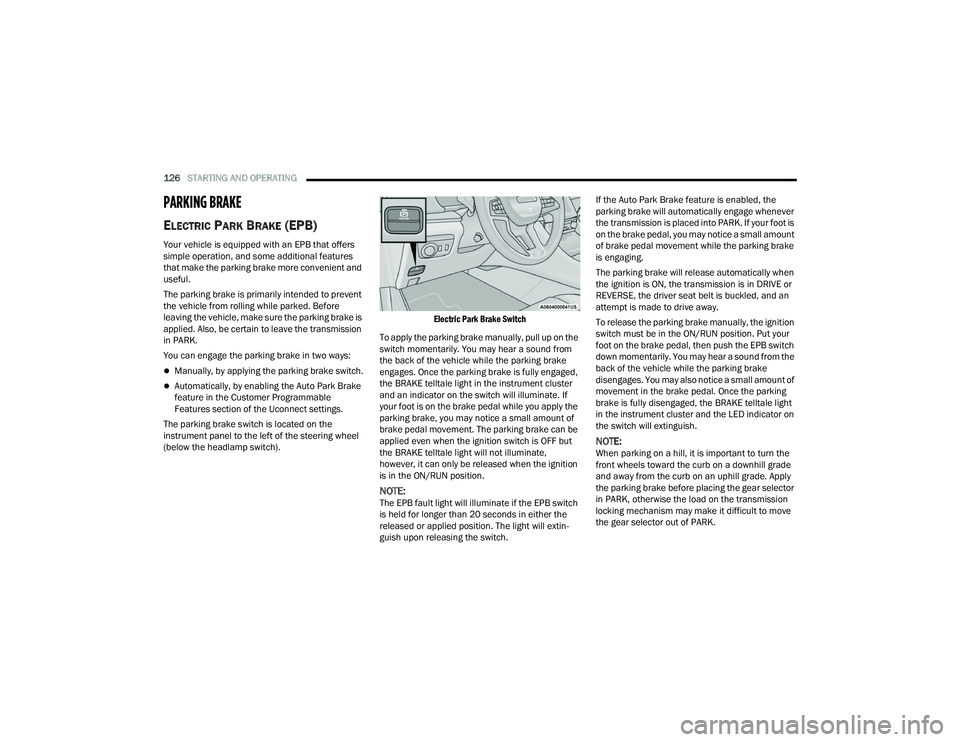 JEEP GRAND CHEROKEE LIMITED 2022  Owners Manual 