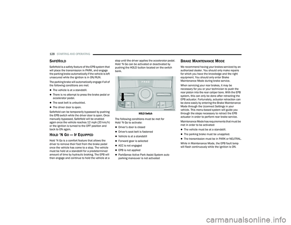 JEEP GRAND CHEROKEE LIMITED 2022  Owners Manual 