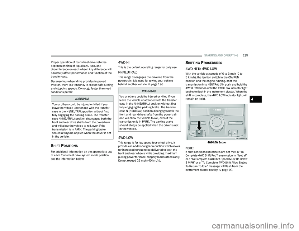 JEEP GRAND CHEROKEE LIMITED 2022  Owners Manual W�$�5N�,N�*�
�<o�X o�U ot�Ke�U�V �Fo�X�O�G be �L�Q�M�X�Ue�G o�U k�L�O�Oe�G �L�I �\o�X 
�Oea�Ye t�Ke �Ye�K�L�F�Oe �X�Qatte�Q�Ge�G �Z�Lt�K t�Ke t�Ua�Q�V�Ie�U 
�Fa�Ve �L�Q t�Ke N �NEU�7�5�$L�\f��S�R�V