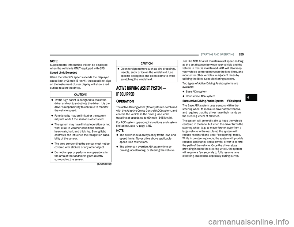 JEEP GRAND CHEROKEE LIMITED 2022  Owners Manual 4 