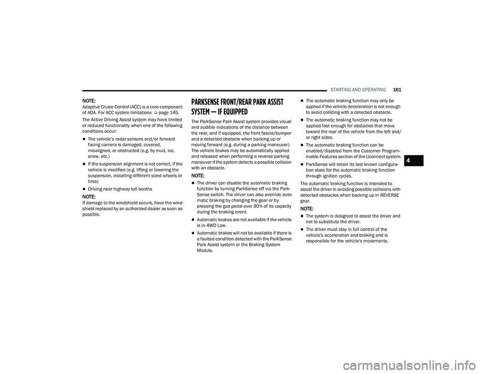 JEEP GRAND CHEROKEE LIMITED 2022  Owners Manual 4 