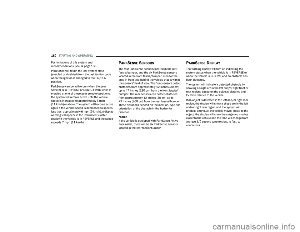JEEP GRAND CHEROKEE LIMITED 2022  Owners Manual 