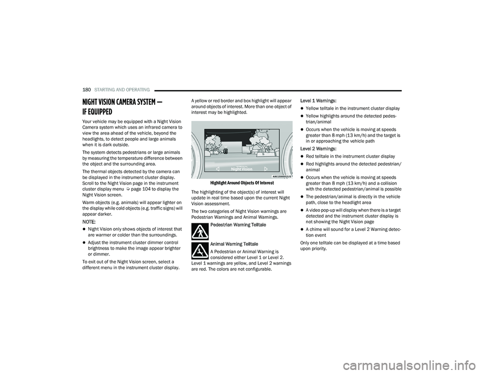 JEEP GRAND CHEROKEE LIMITED 2022  Owners Manual 