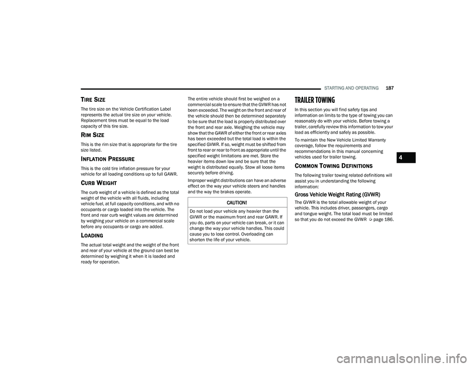 JEEP GRAND CHEROKEE LIMITED 2022  Owners Manual 4 