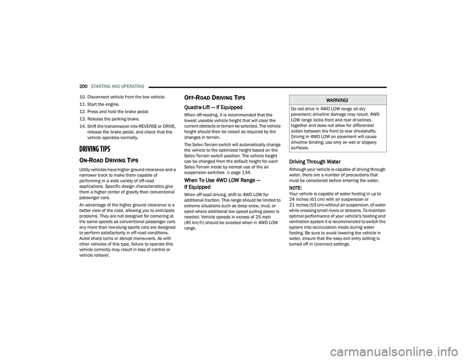 JEEP GRAND CHEROKEE LIMITED 2022  Owners Manual W�$�5N�,N�*�
�o �Qot �G�U�L�Ye �L�Q 4W� LOW �Ua�Qge o�Q �G�U�\ 
�Sa�Ye�Pe�Qt� �G�U�L�Ye�O�L�Qe �Ga�Page �Pa�\ �Ue�V�X�Ot. 4W� 
LOW �Ua�Qge �Oo�Fk�V �I�Uo�Qt a�Q�G �Uea�U �G�U�L�Ye�O�L�Qe�V 
toget