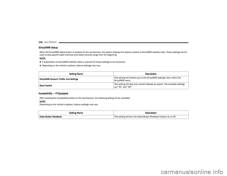 JEEP GRAND CHEROKEE LIMITED 2022  Owners Manual �$�Ite�U �S�Ue�V�V�L�Qg t�Ke �$�F�Fe�V�V�Lb�L�O�Lt�\ b�Xtto�Q o�Q t�Ke to�X�F�K�V�F�Uee�Q� t�Ke �Io�O�Oo�Z�L�Qg �Vett�L�Qg �Z�L�O�O be a�Ya�L�Oab�Oe�
NO�7E��e�Se�Q�G�L�Qg o�Q t�Ke �Ye�K�L�F�Oe�