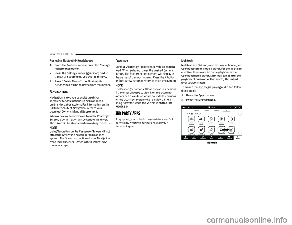 JEEP GRAND CHEROKEE LIMITED 2022  Owners Manual 