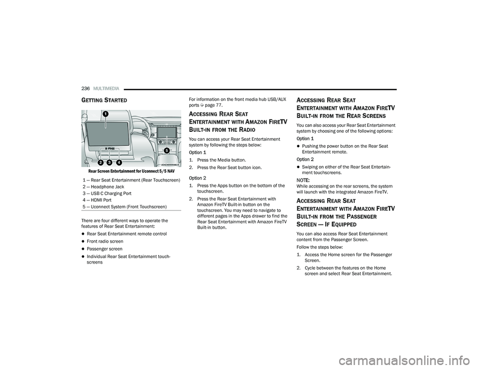 JEEP GRAND CHEROKEE LIMITED 2022  Owners Manual 