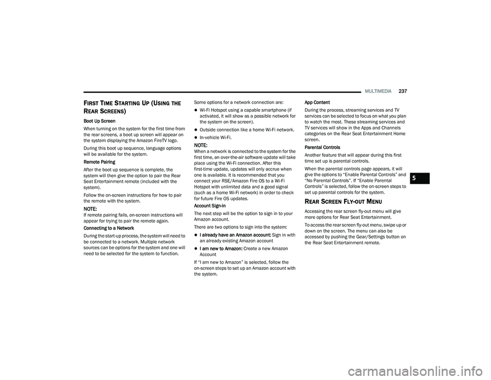 JEEP GRAND CHEROKEE LIMITED 2022  Owners Manual 5 