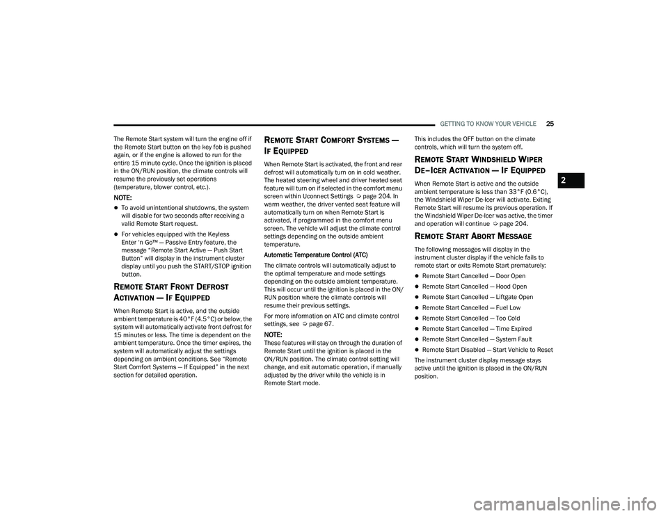 JEEP GRAND CHEROKEE LIMITED 2022 Owners Manual 2 