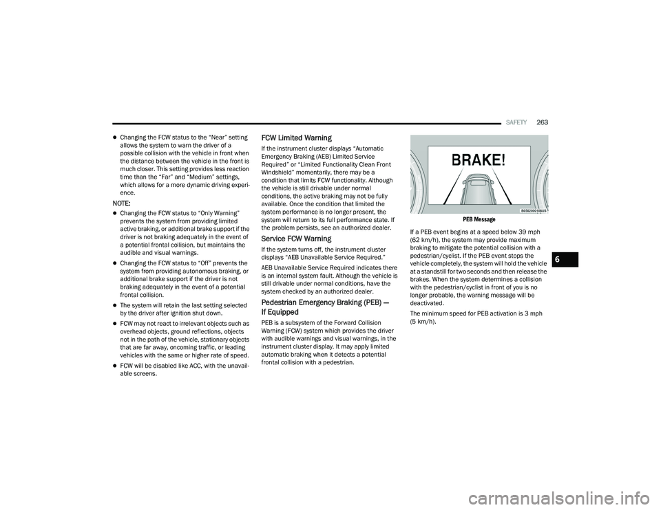 JEEP GRAND CHEROKEE LIMITED 2022  Owners Manual 6 