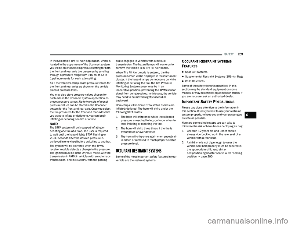 JEEP GRAND CHEROKEE LIMITED 2022  Owners Manual 6 