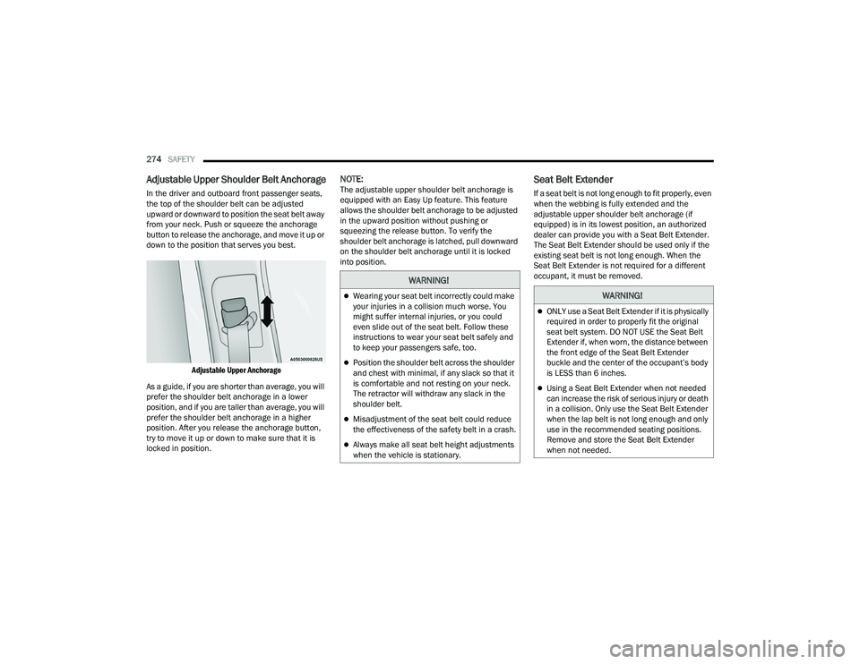 JEEP GRAND CHEROKEE LIMITED 2022  Owners Manual W�$�5N�,N�*�
Wearing your seat belt incorrectly could make 
your injuries in a collision much worse. You 
might suffer internal injuries, or you could 
even slide out of the seat belt. Follow thes