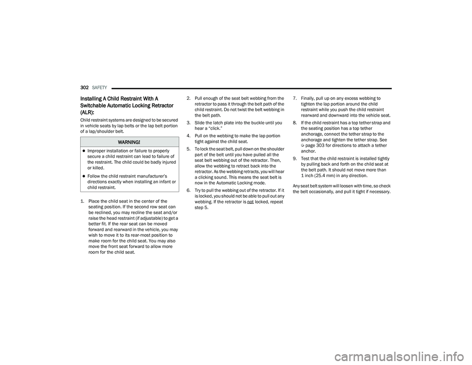JEEP GRAND CHEROKEE LIMITED 2022  Owners Manual  �Oo�Fke�G� �Ue�Seat 
�Vte�S 5. 7. �)�L�Qa�O�O�\� �S�X�O�O �X�S o�Q a�Q�\ e�[�Fe�V�V �Zebb�L�Qg to 
t�Lg�Kte�Q t�Ke �Oa�S �So�Ut�Lo�Q a�Uo�X�Q�G t�Ke �F�K�L�O�G 
�Ue�Vt�Ua�L�Qt �Z�K�L�Oe �\o�X �S�X�