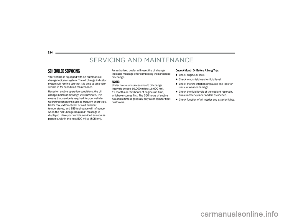 JEEP GRAND CHEROKEE LIMITED 2022  Owners Manual 