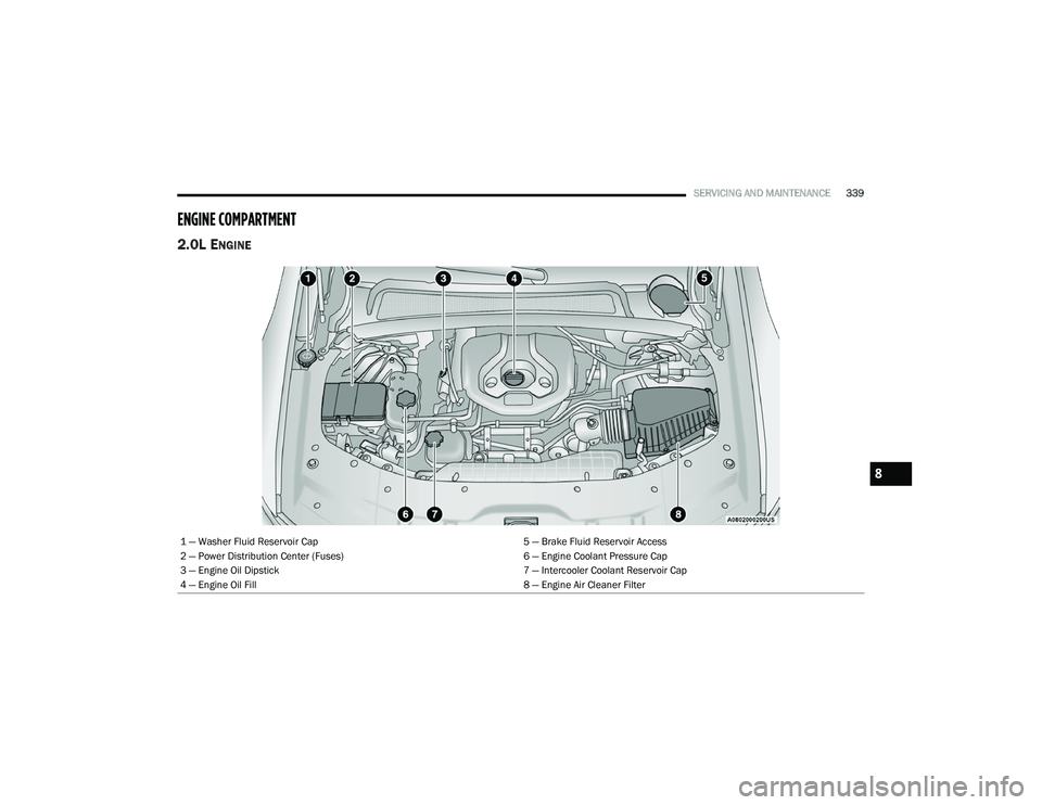 JEEP GRAND CHEROKEE LIMITED 2022  Owners Manual 8 