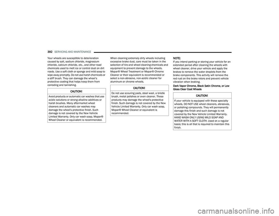 JEEP GRAND CHEROKEE LIMITED 2022  Owners Manual C�$U�7�,ON�
�o �Qot �X�Ve �V�Fo�X�U�L�Qg �Sa�G�V� �Vtee�O �Zoo�O� a b�U�L�Vt�Oe 
b�U�X�V�K� �Peta�O �So�O�L�V�Ke�V o�U o�Ye�Q �F�Oea�Qe�U. �7�Ke�Ve 
�S�Uo�G�X�Ft�V �Pa�\ �Ga�Page t�Ke �Z�Kee�O�
�