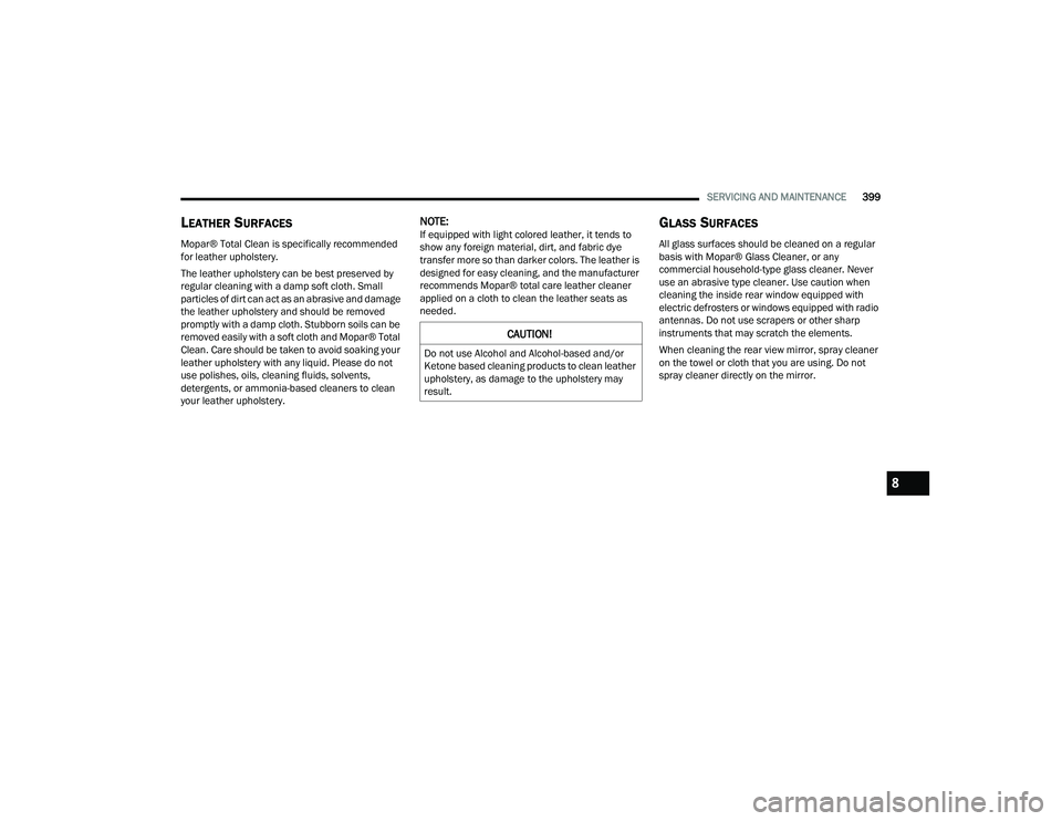 JEEP GRAND CHEROKEE LIMITED 2022  Owners Manual 8 