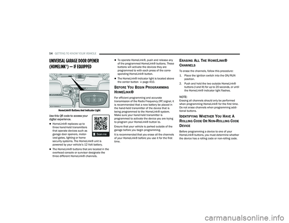 JEEP GRAND CHEROKEE LIMITED 2022 Workshop Manual 