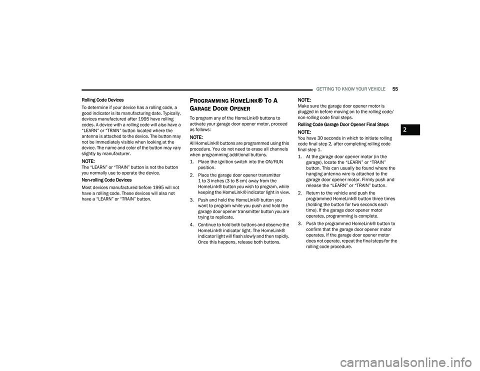 JEEP GRAND CHEROKEE LIMITED 2022 Workshop Manual 2 