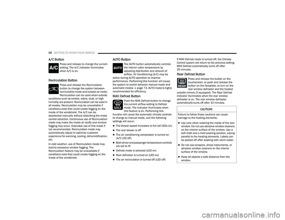 JEEP GRAND CHEROKEE LIMITED 2022 Repair Manual C�$U�7�,ON�
�)a�L�O�X�Ue to �Io�O�Oo�Z t�Ke�Ve �Fa�Xt�Lo�Q�V �Fa�Q �Fa�X�Ve 
�Ga�Page to t�Ke �Keat�L�Qg e�Oe�Pe�Qt�V�
Use care when washing the inside of the rear 
window. Do not use abrasive wi