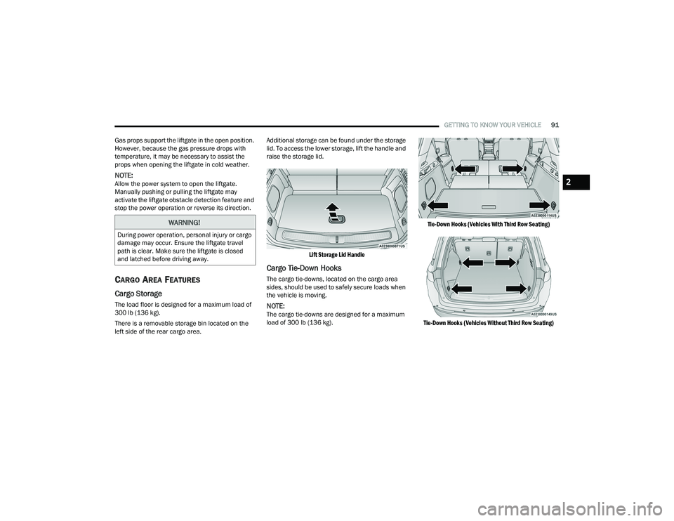 JEEP GRAND CHEROKEE LIMITED 2022  Owners Manual 2 