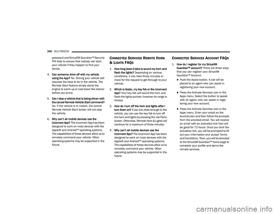 JEEP GRAND CHEROKEE LIMITED 2021  Owners Manual 