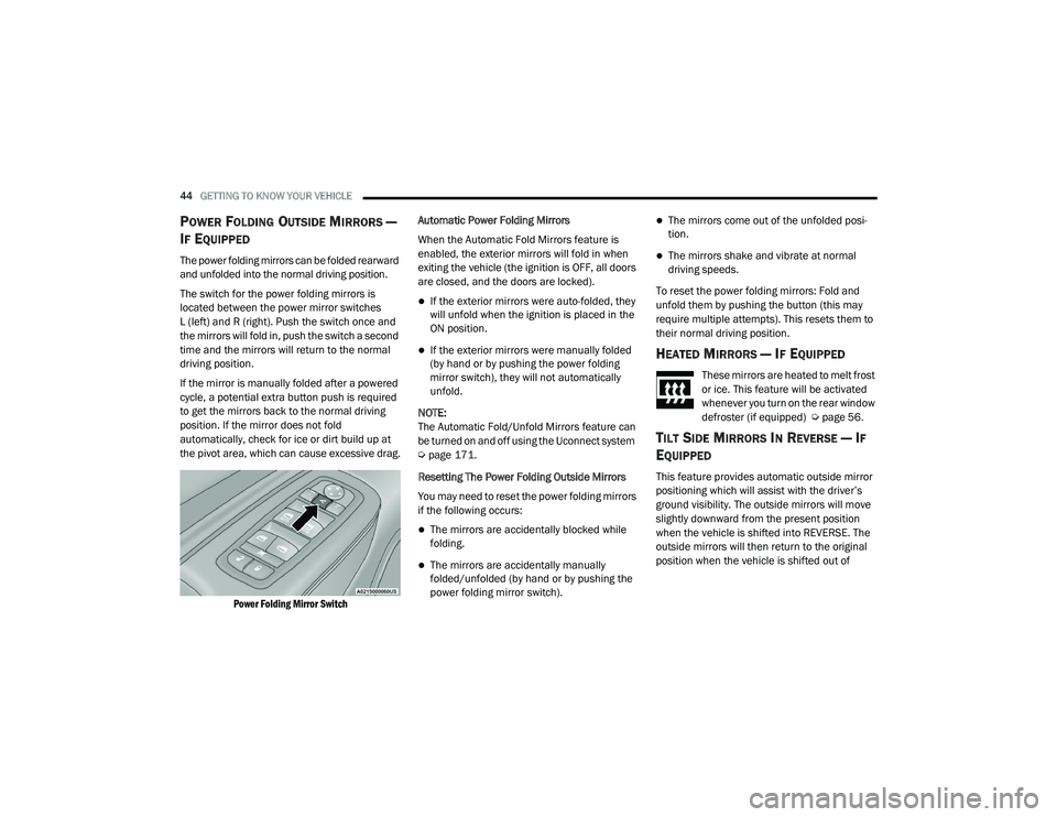 JEEP GRAND CHEROKEE LIMITED 2021 Service Manual 