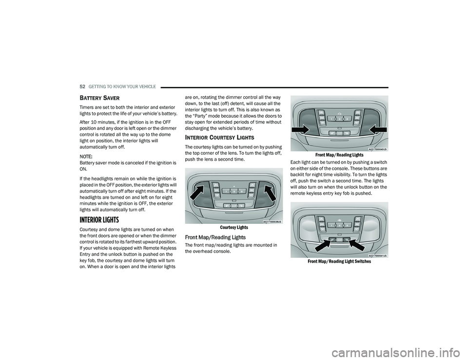JEEP GRAND CHEROKEE LIMITED 2021 Workshop Manual 