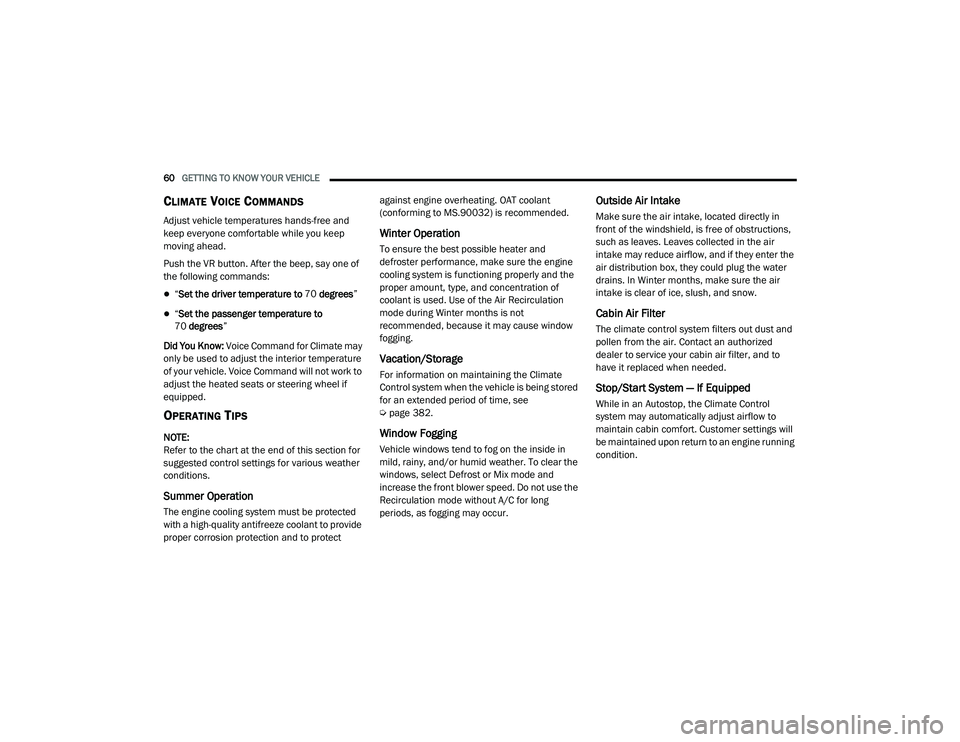 JEEP GRAND CHEROKEE LIMITED 2021 Repair Manual 