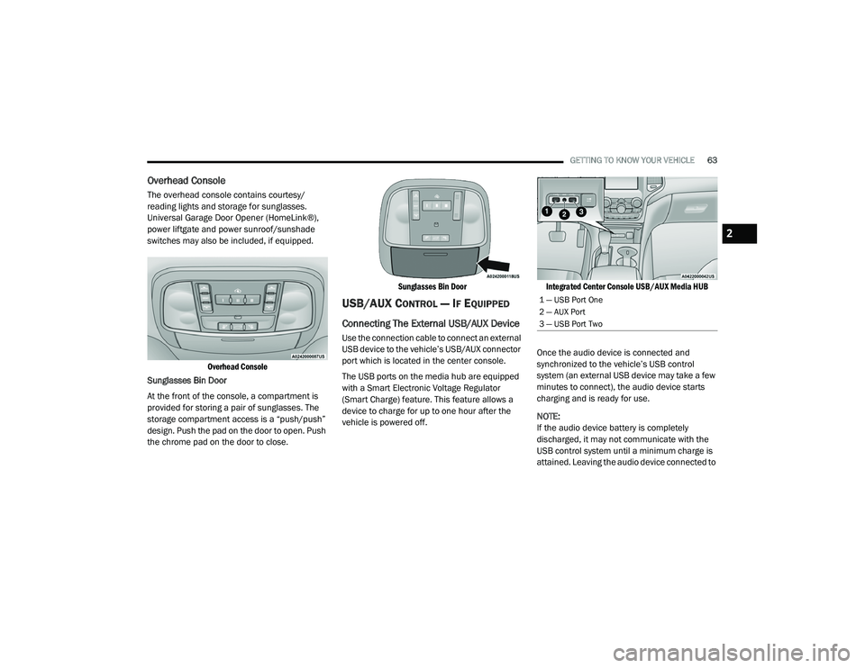 JEEP GRAND CHEROKEE LIMITED 2021 Repair Manual 1 �